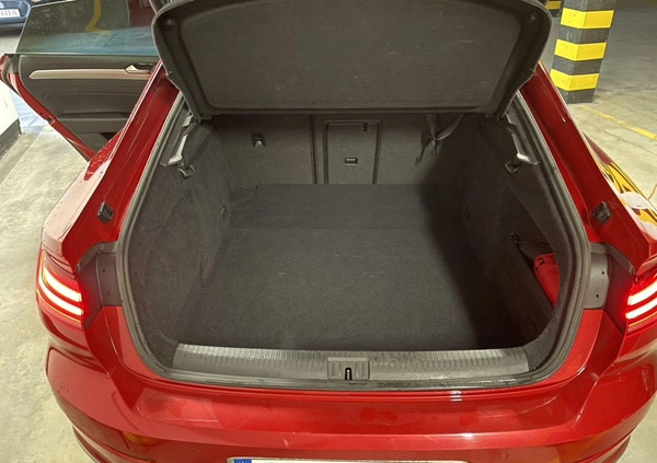 Volkswagen Arteon cena 112500 przebieg: 75000, rok produkcji 2017 z Gdynia małe 232